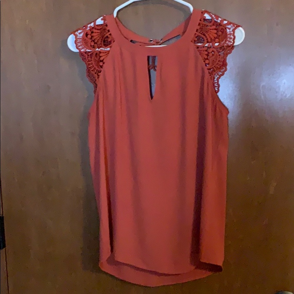 Sleeveless blouse